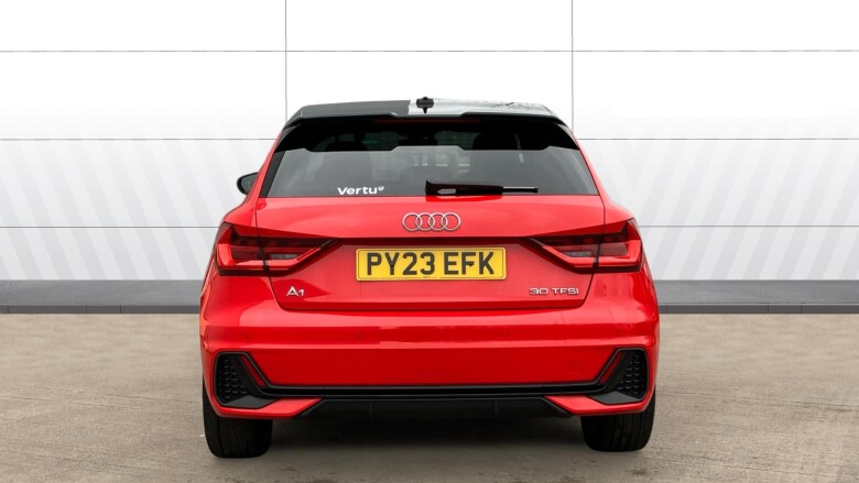 Audi A1 30 TFSI 110 Black Edition 5dr Petrol Hatchback